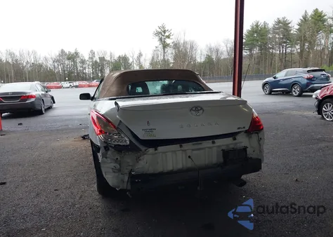 2008 Toyota Camry Solara Sle z USA, uszkodzony, nr VIN 4T1FA38P48U146394